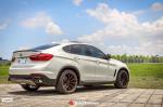 BMW X6 by EdoTuning on PUR Wheels (RS29.EVO) 2018 года